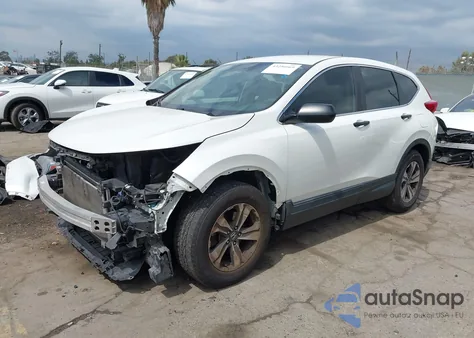 2017 Honda Cr-V Lx z USA, uszkodzony, nr VIN 2HKRW5H34HH400806